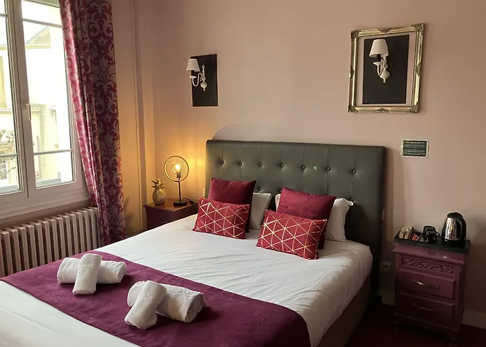 Hôtel de la Côte Fleurie Deauville