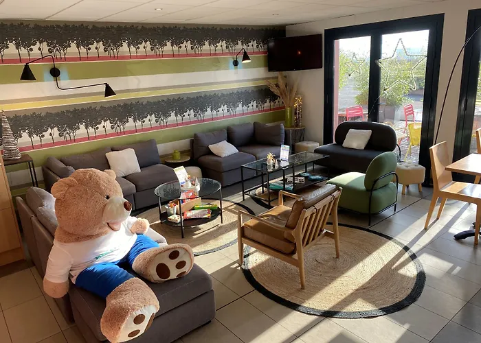 Brit Hotel Reims Croix Blandin
