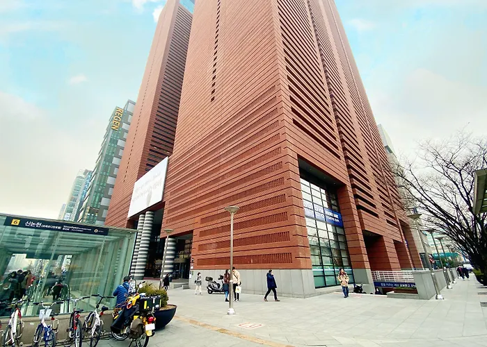 Ocloud Hotel Gangnam Seoel