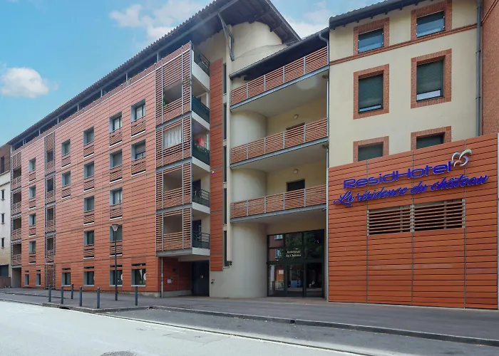 Residhotel Toulouse Centre
