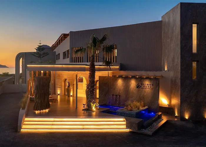 Eliros Mare Beachfront Poem Hotel
