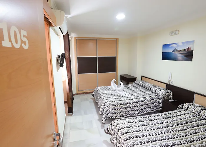 Hostal la Campana La Línea de la Concepción