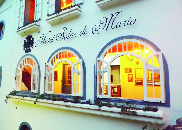Hotel Solar De Maria Ouro Preto 