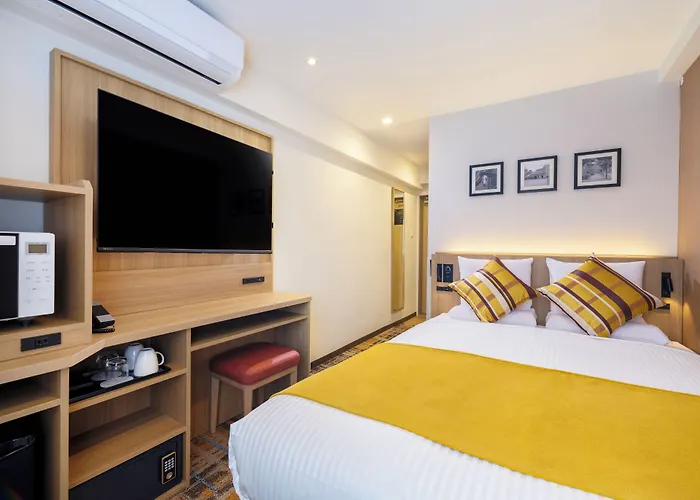 Hotel Mystays Higashi Jujo Tóquio