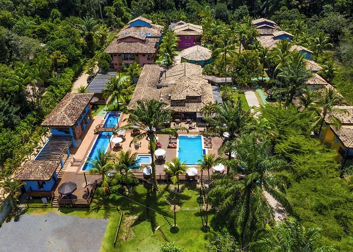 Ecoporan Hotel Charme Spa & Eventos Itacaré