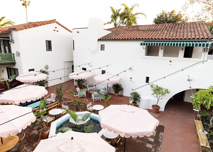 Spanish Garden Inn Santa Barbara