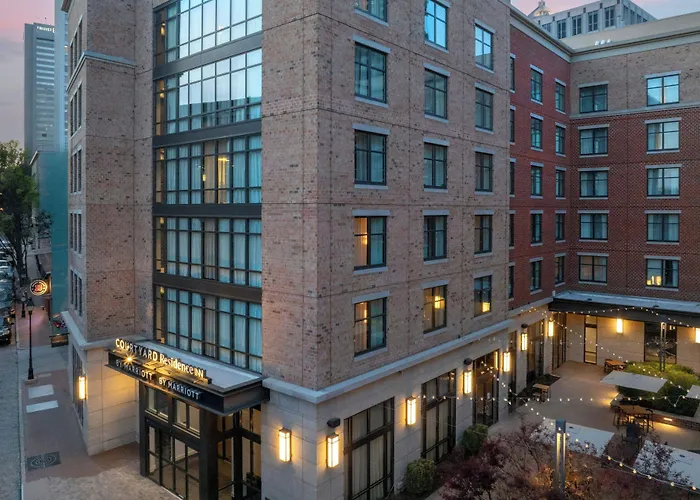 Residence Inn By Marriott Richmond Downtown