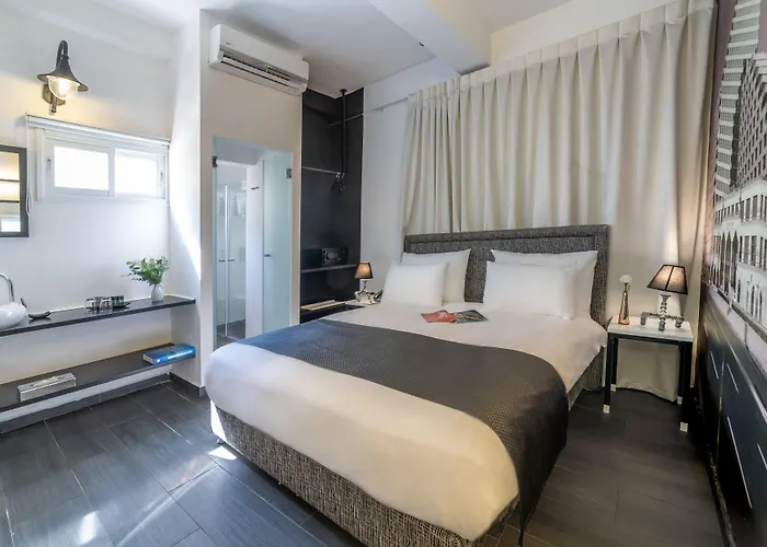 Dizengoff Avenue Boutique Hotel - By Echo Hotels Tel Aviv