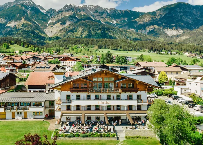 Hotel Huberhof Rum