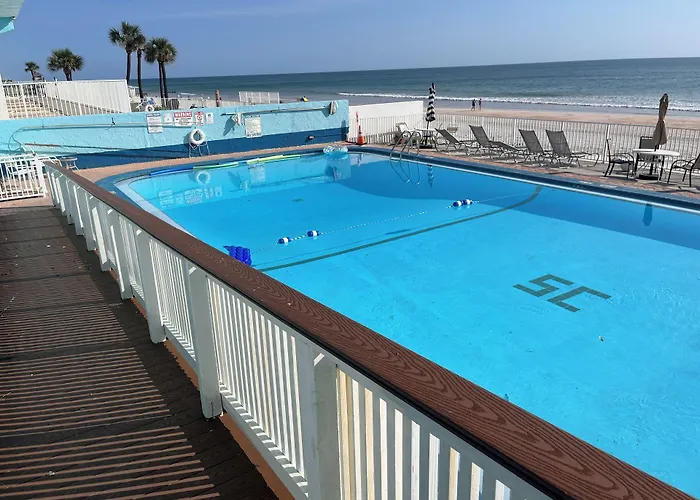 Sand Castle Motel Daytona Beach Shores
