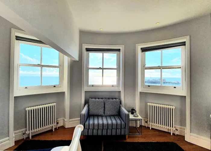 A Room With A View - Free Parking Brighton