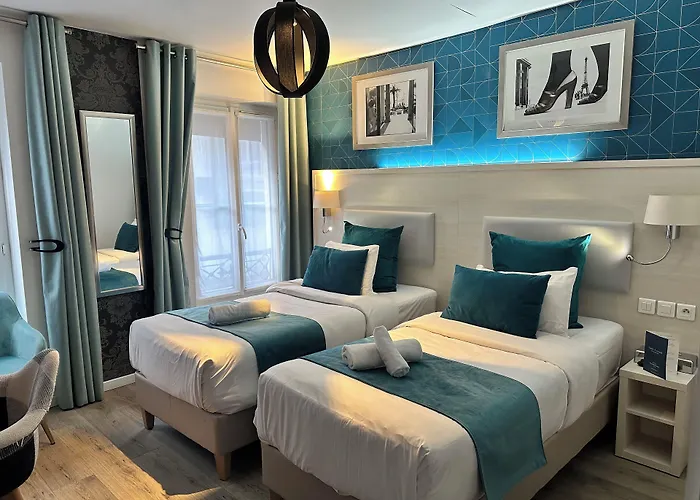 Hotel Clairefontaine Paris