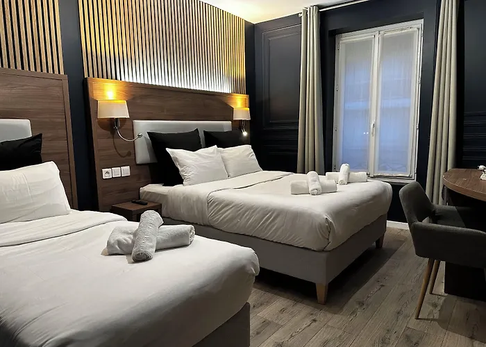 Hotel Clairefontaine Paris