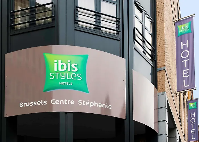 ibis Styles Hotel Brussels Centre Stéphanie Saint-Gilles