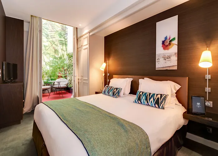 Hôtel Duo Paris