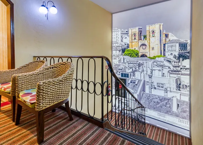 Hotel LX Rossio Lisbona