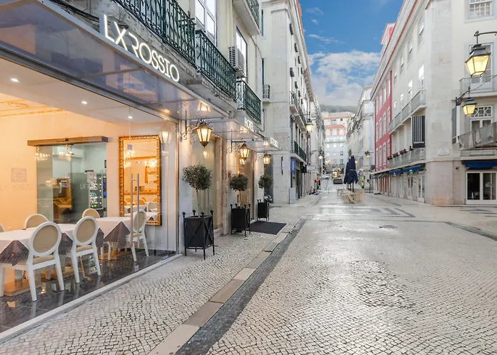 Hotel LX Rossio Lisbona
