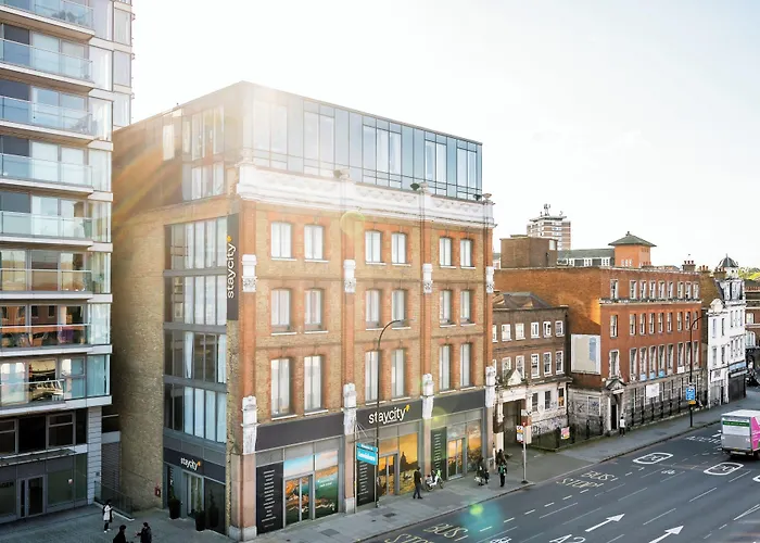 Staycity Aparthotels Deptford Bridge Station Londres