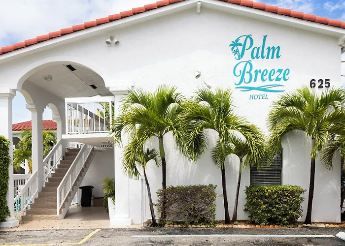 Palm Breeze Hotel Lake Worth Beach