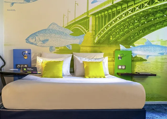 Ibis Styles Strasbourg Avenue Du Rhin Hotel