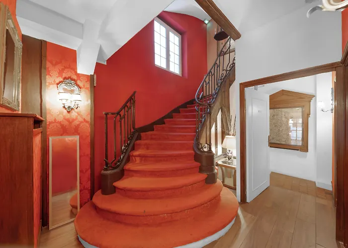 Hotel de la Bretonnerie Parigi