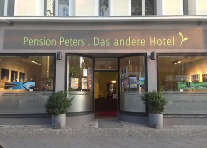 Pension Peters – Das andere Hotel Berlin
