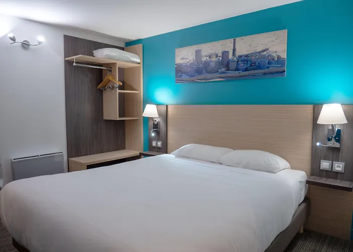 Contact Hotel Bleu France Eragny Cergy