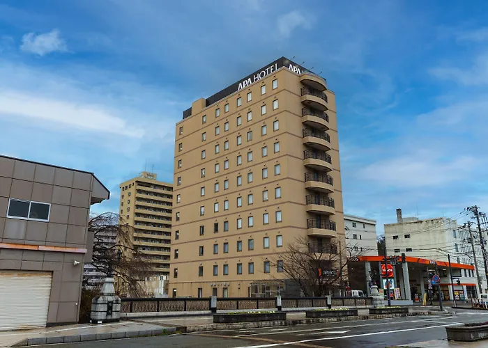 Apa Hotel Akita Senshu Koen