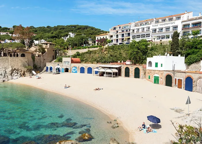Hotel Mediterrani Calella De Palafrugell