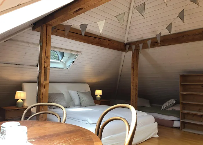Bed and Breakfast The Bed + Breakfast Luzern