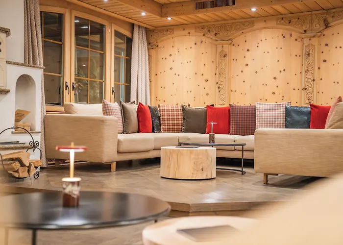 Swiss Alpine Hotel Allalin