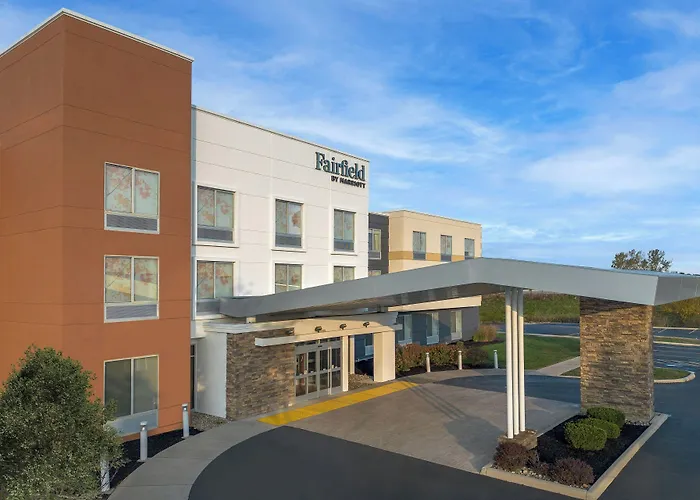 Fairfield Inn & Suites By Marriott Washington Court House Jeffersonville