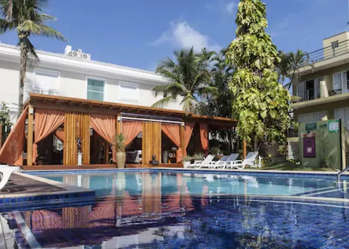 Hotel Vicino Al Mare - Frente Mar Guarujá