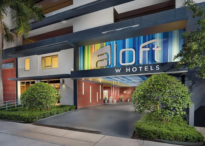 Aloft By Marriott Miami Brickell Hotel