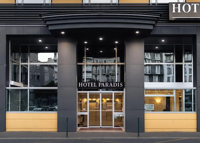 Hôtel Paradis Lourdes