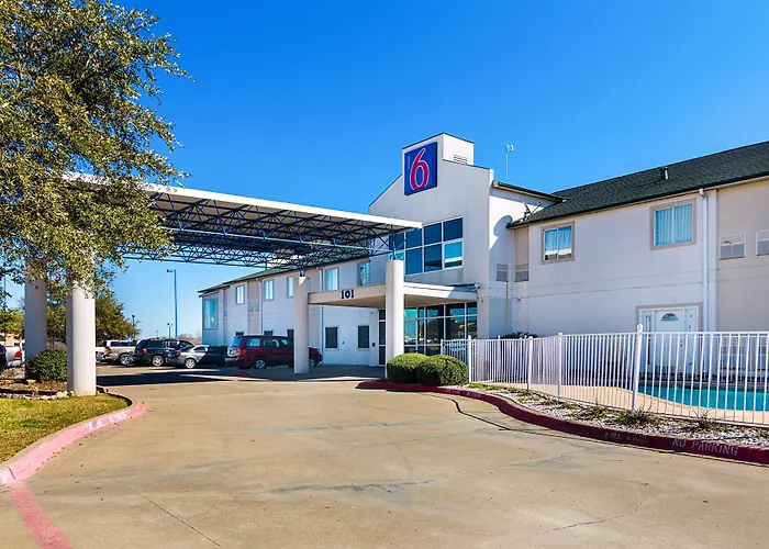 Motel 6-Terrell, Tx