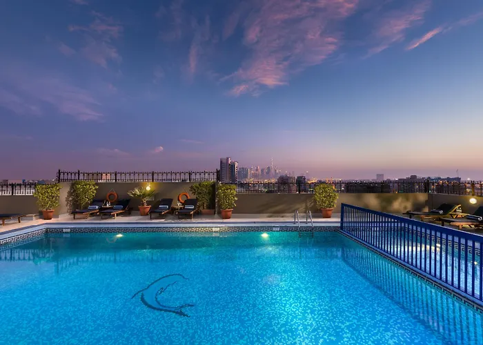 Savoy Central Hotel Apartments Dubai