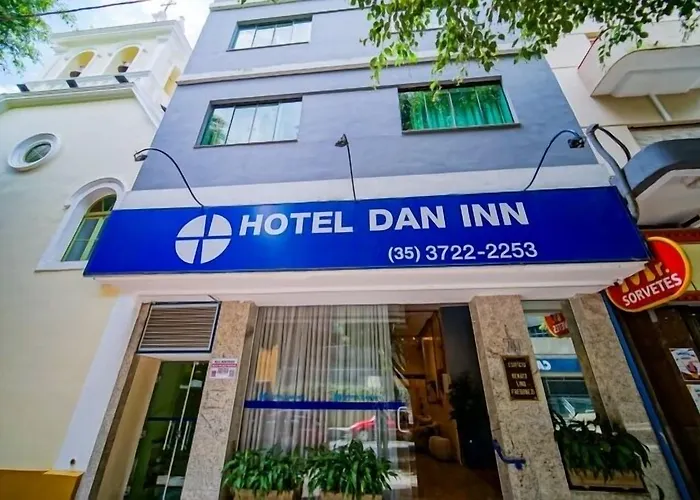 Hotel Dan Inn Poços de Caldas - A melhor localização do Centro by Nacional Inn