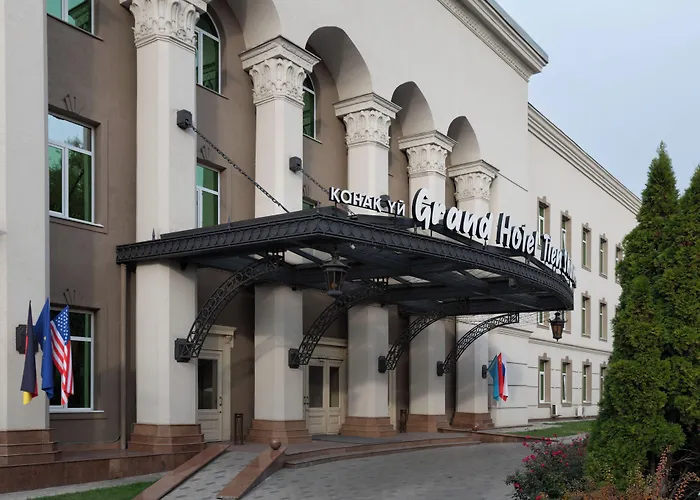 Grand Tien Shan Hotel