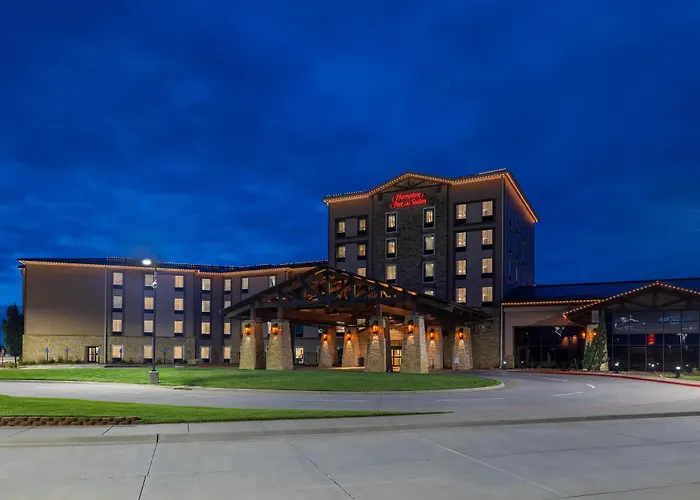 Hampton Inn & Suites By Hilton Mulvane At Kansas Star Casino