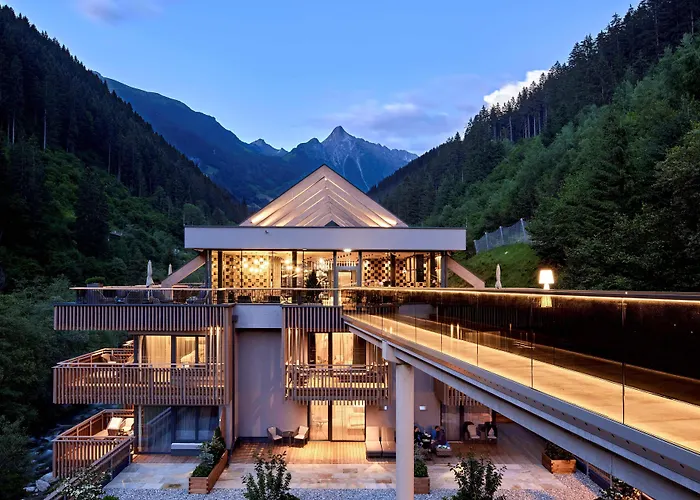 ZillergrundRock Luxury Mountain Resort Mayrhofen
