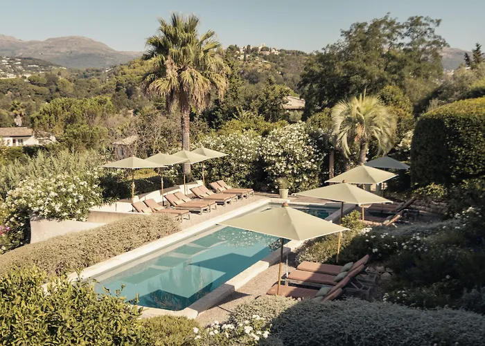 Hotel Toile Blanche à Saint-Paul-de-Vence