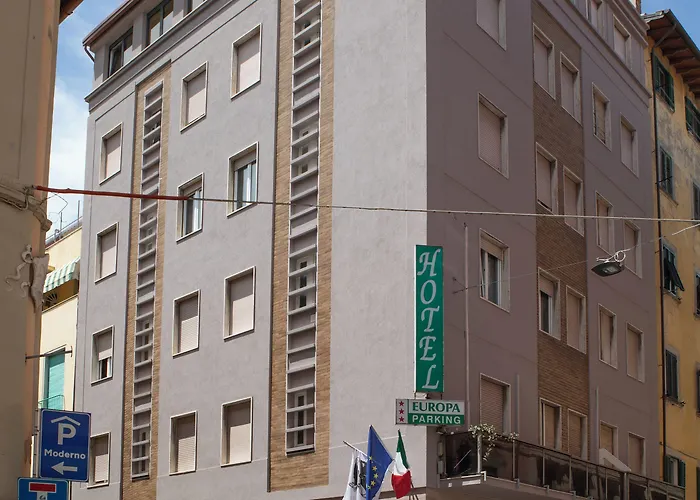 Hotel Europa Parking Livorno