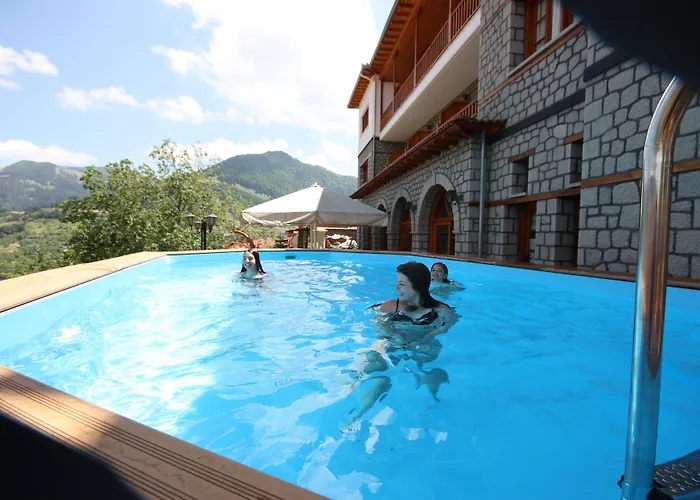 Archontiko Metsovou Luxury Boutique Spa Hotel