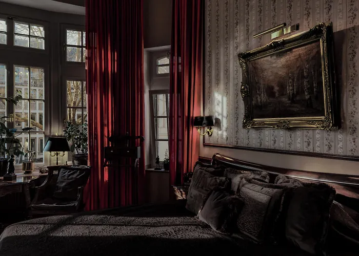 Hotel Villa Achenbach Düsseldorf