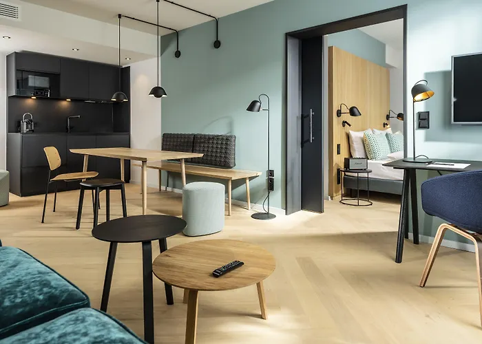 Clipper Boardinghouse - Hamburg-Michel Aparthotel