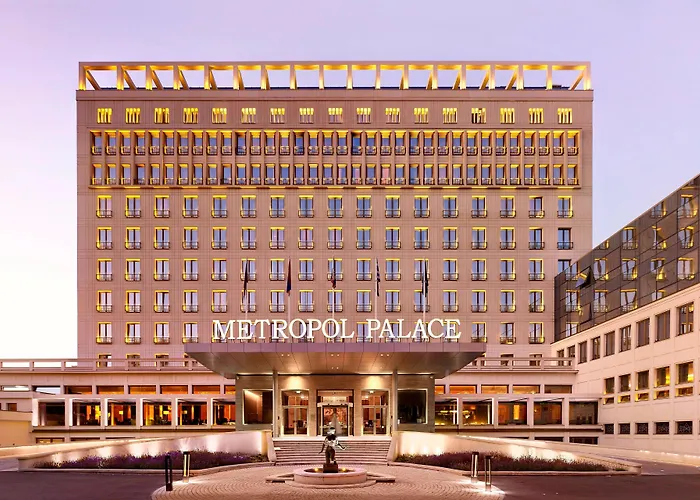 Metropol Palace, Belgrade