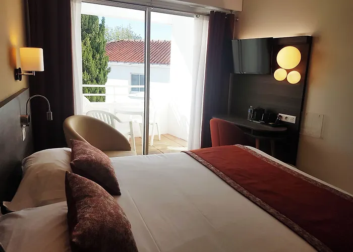 Hotel Le Robinson à Saint-Jean-de-Monts