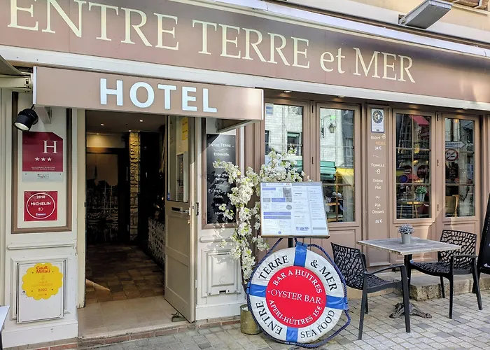 Entre Terre Et Mer Honfleur