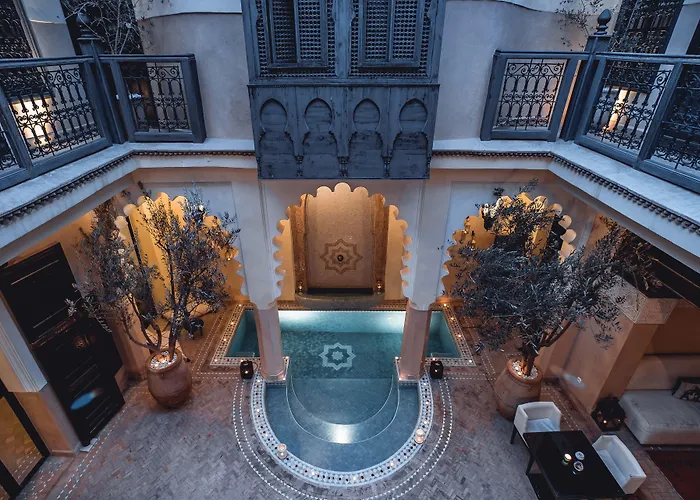 Ambre Epices Medina Riad Marraquexe
